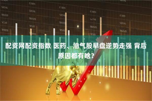 配资网配资指数 医药、油气股早盘逆势走强 背后原因都有啥？