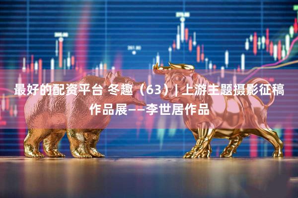 最好的配资平台 冬趣（63）| 上游主题摄影征稿作品展——李世居作品
