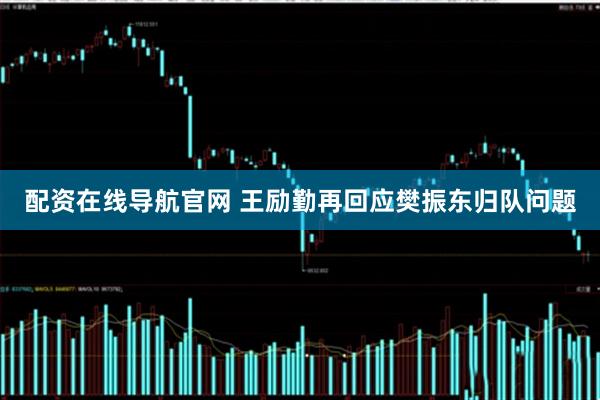 配资在线导航官网 王励勤再回应樊振东归队问题