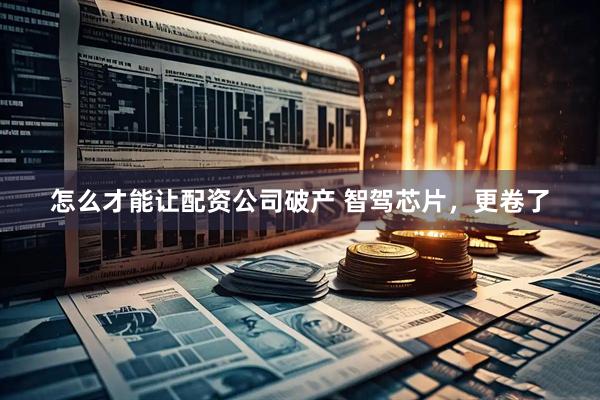 怎么才能让配资公司破产 智驾芯片，更卷了